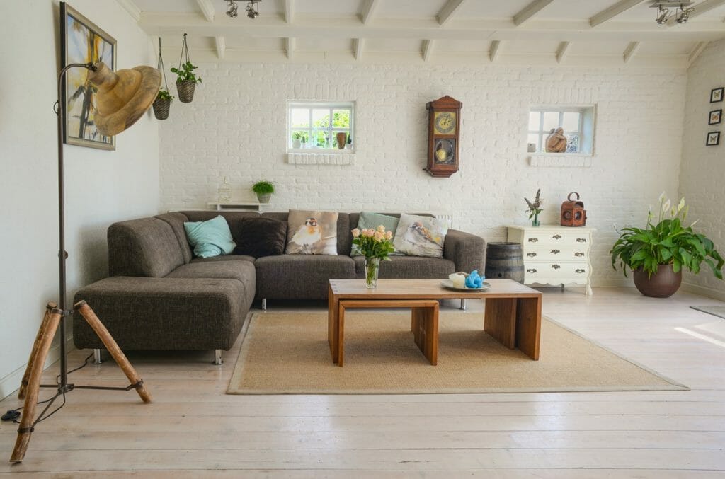 A beautiful living room