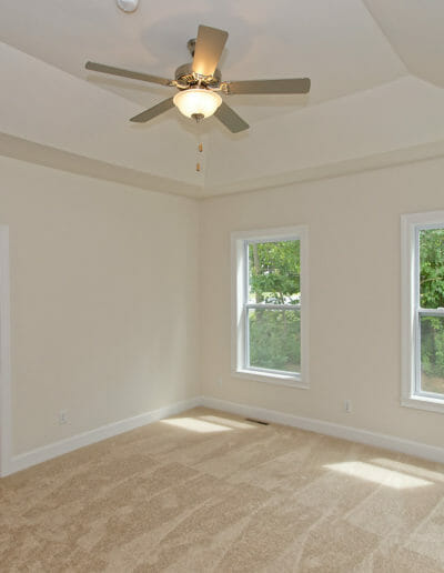 Bedroom with Tray Ceiling