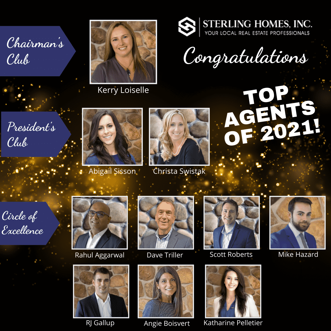 collage of top agents