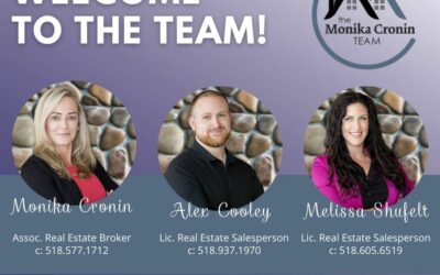 The Monika Cronin Team Joins Sterling Homes, Inc.