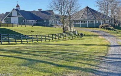 An Equestrian Lover’s Dream: Beautiful Estate For Sale in Knox, NY